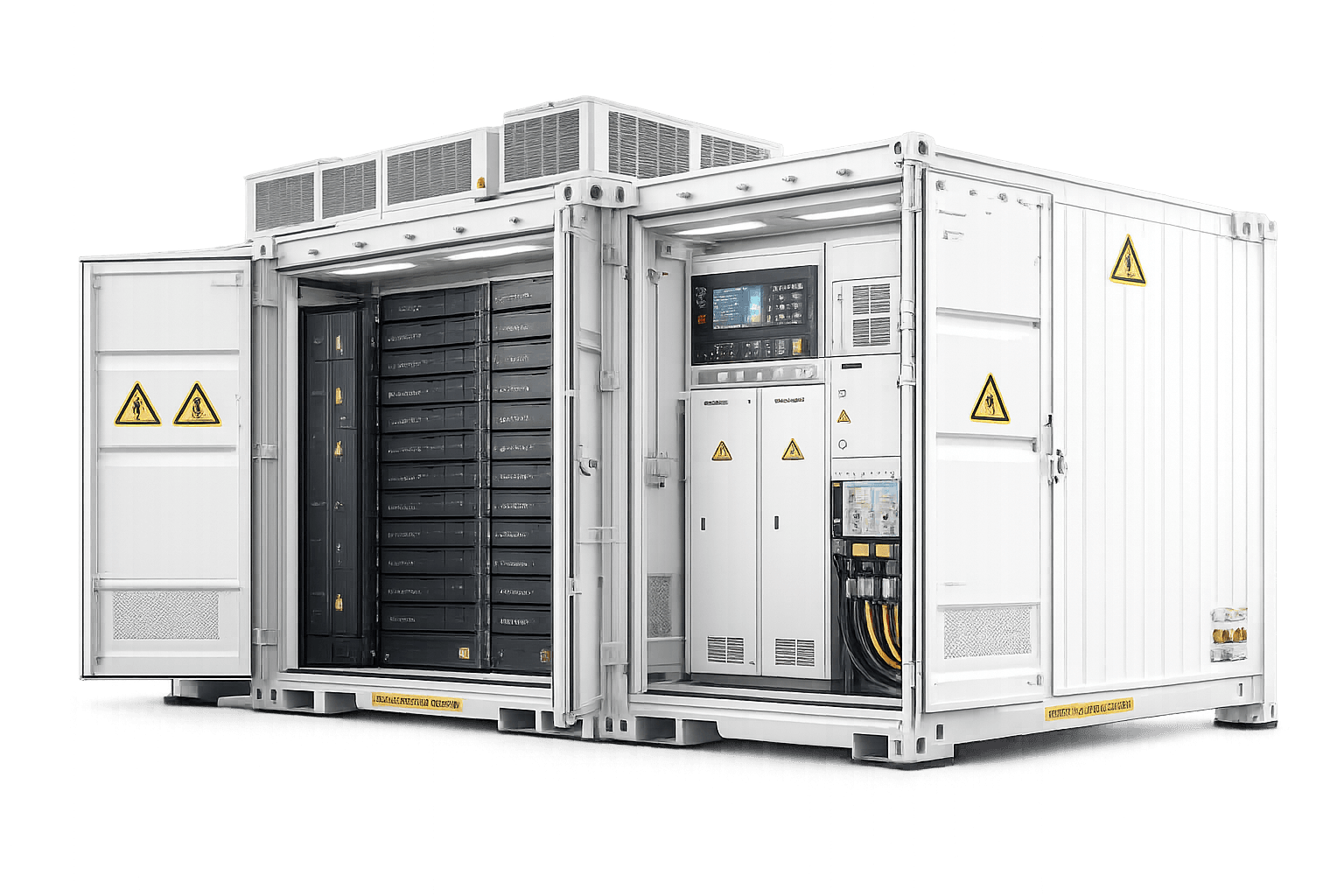 Diagrama do sistema BESS